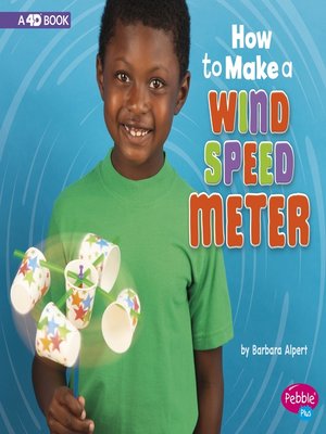 cover image of How to Make a Wind Speed Meter